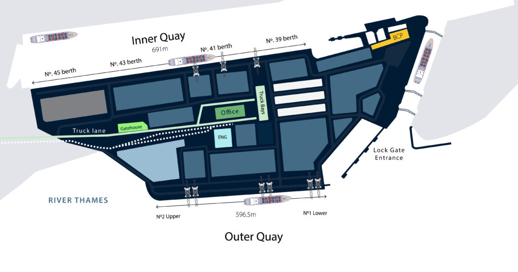 Terminal Details - London Container Terminal